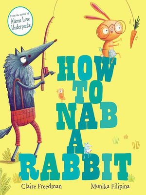 cover image of How to Nab a Rabbit